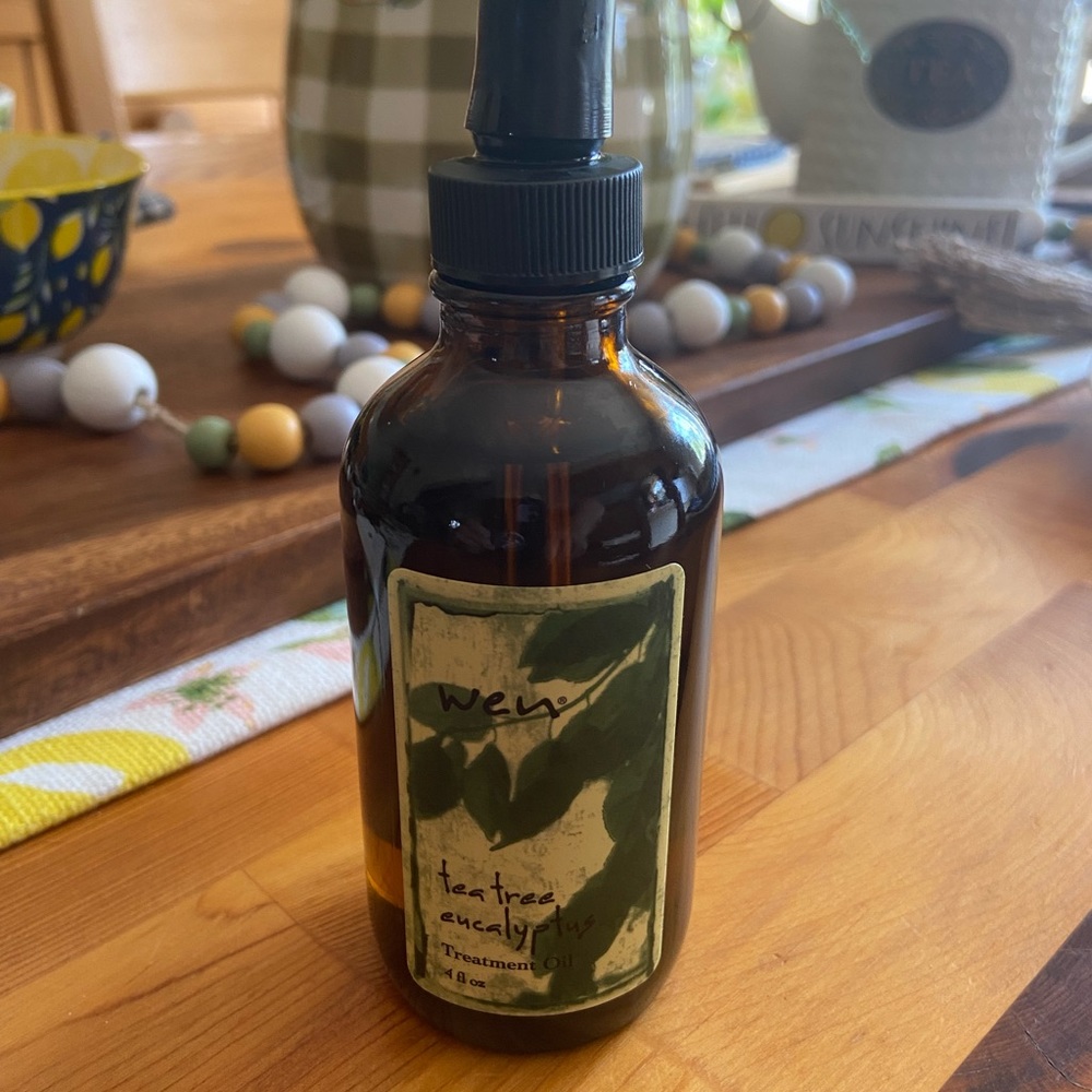 WEN tea tree treatment serum